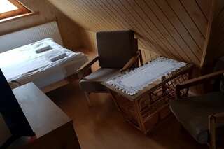 Проживание в семье Willa Końiczynka Закопане Четырехместный номер с собственной ванной комнатой-1